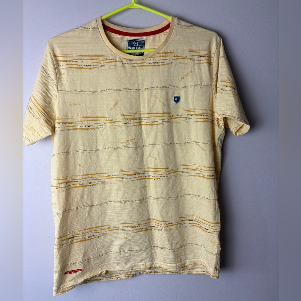 Monte Carlo t-shirt